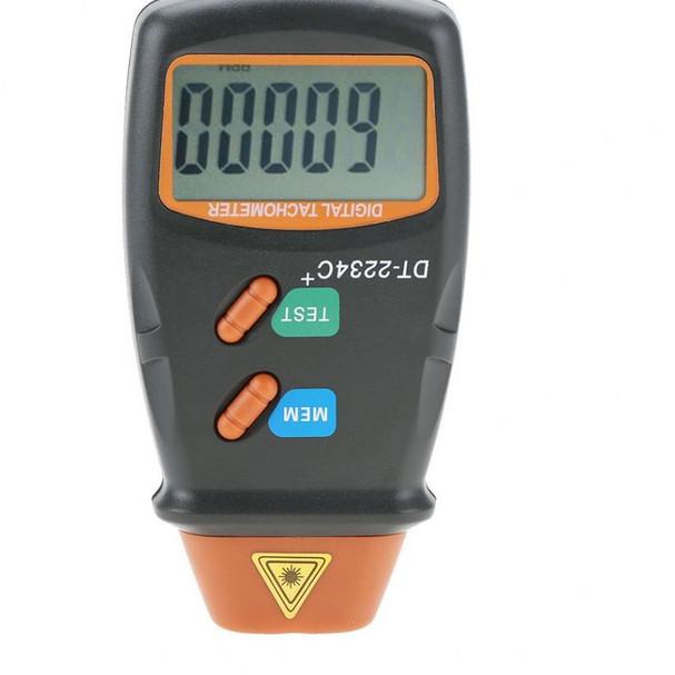 Jual Digital Laser Infrared Tachometer RPM Alat Ukur Kecepatan Putaran ...