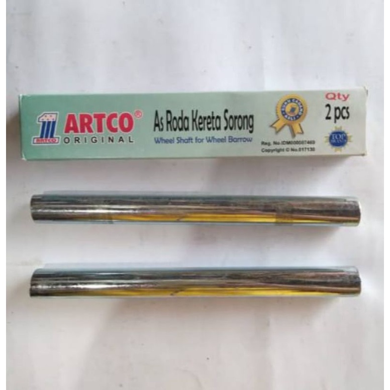 Jual AS RODA GEROBAK PASIR ARTCO | Shopee Indonesia