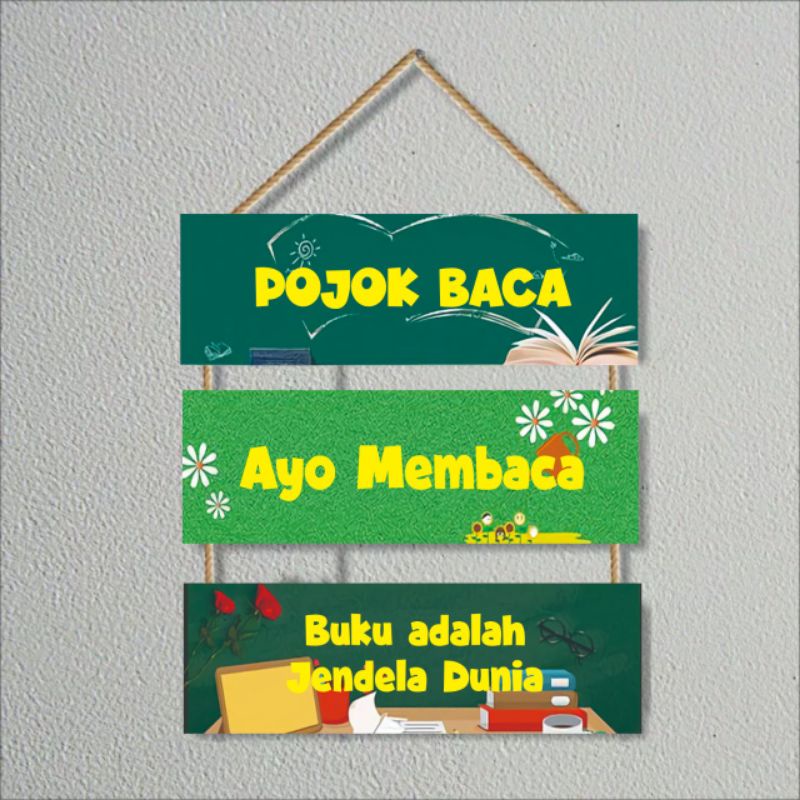 Jual Hiasan Dinding Pojok Baca Shopee Indonesia 1920