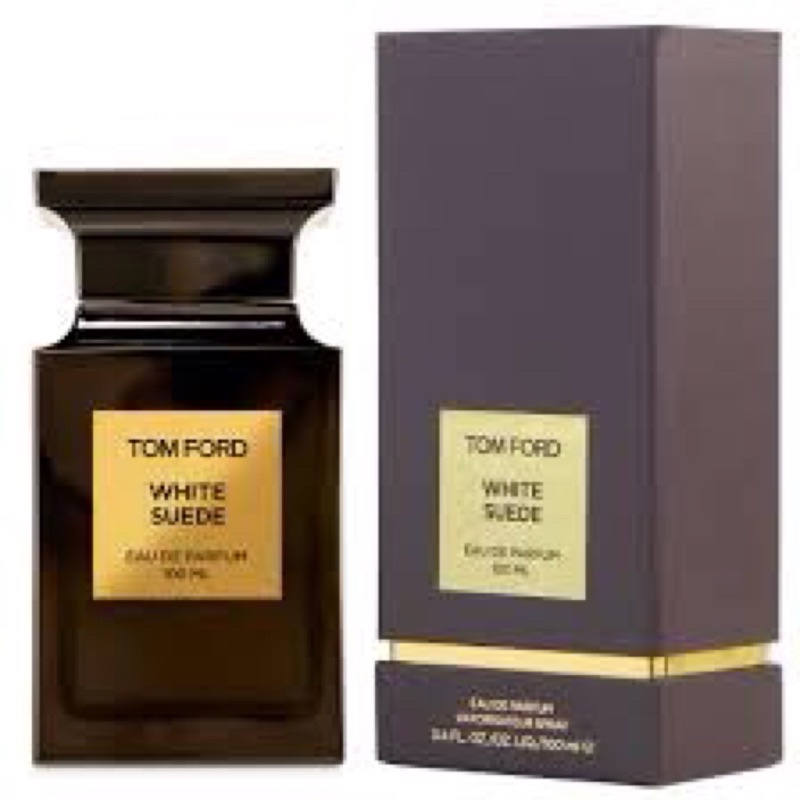 Tom ford white suede harga new arrivals