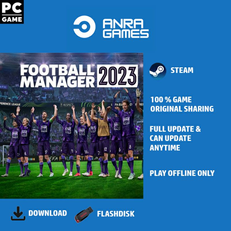 Jual FOOTBALL MANAGER 2023 PC ORIGINAL | Shopee Indonesia