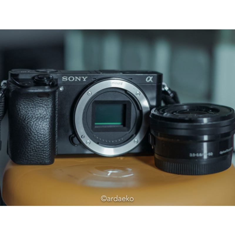 Jual Kamera sony a6000 + lensa kit sony a6000 | Shopee Indonesia