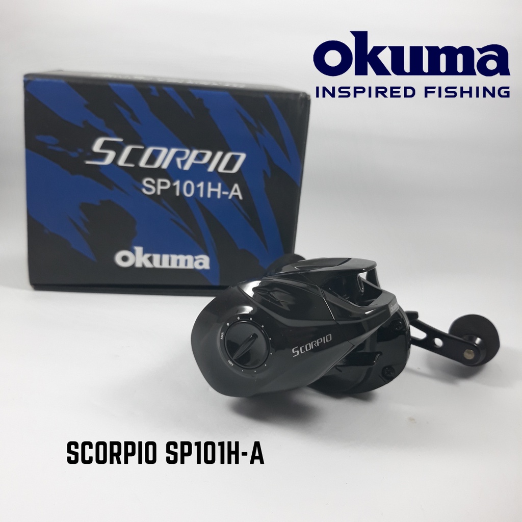 Scorpio Low Profile Baitcast Reel