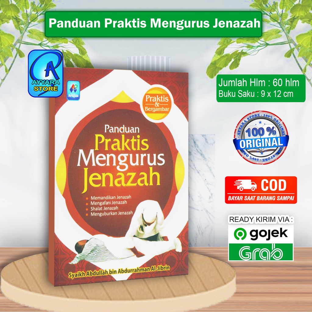 Jual Panduan Praktis Mengurus Jenazah Praktis Dan Bergambar Syaikh