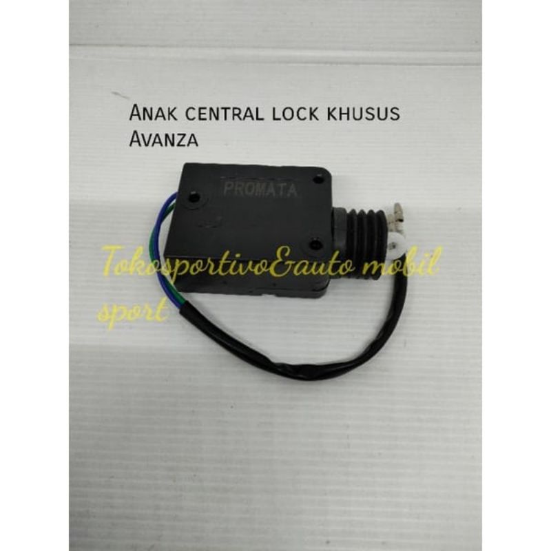 Jual Motor central lock Avanza Xenia 2005-2011anak central lock Avanza ...