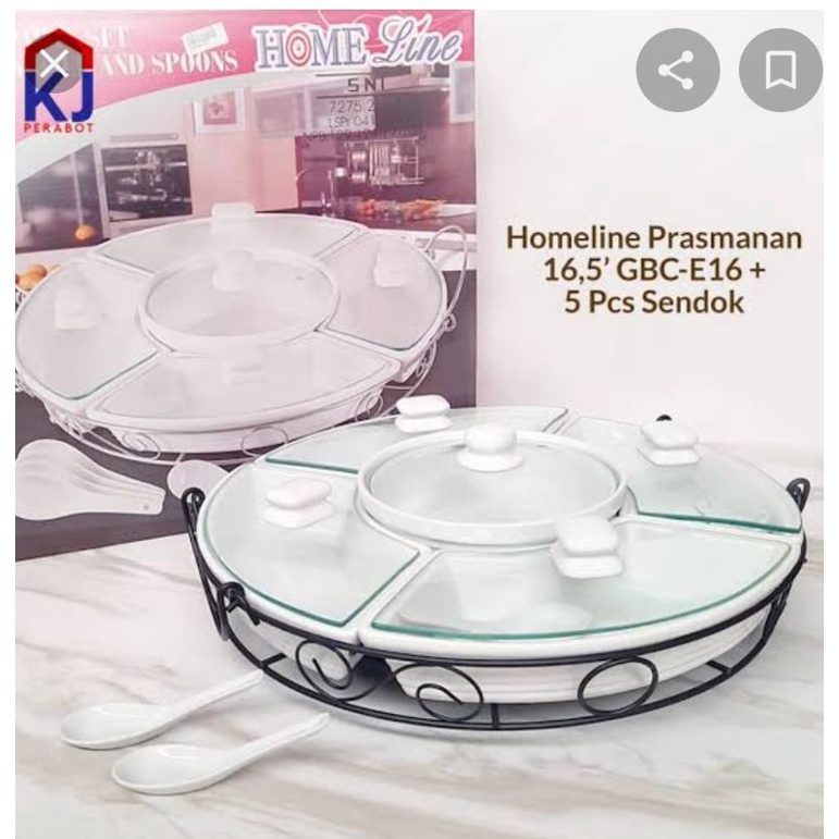 Jual Prasmanan Tutup Kaca HOMELINE | Shopee Indonesia