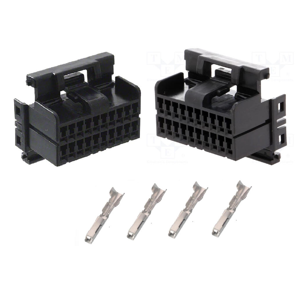 Jual High Quality 20 Pin 20P 20Pin 174047-2 Female Multilock 040 ...