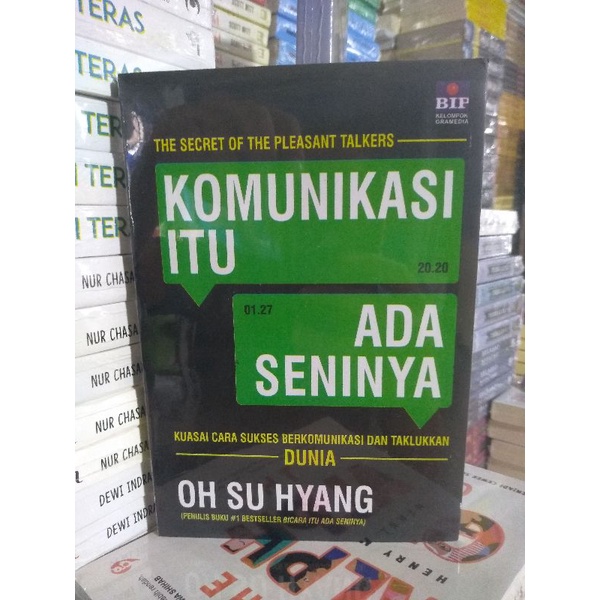 Jual BUKU KOMUNIKASI ITU ADA SENINYA | Shopee Indonesia