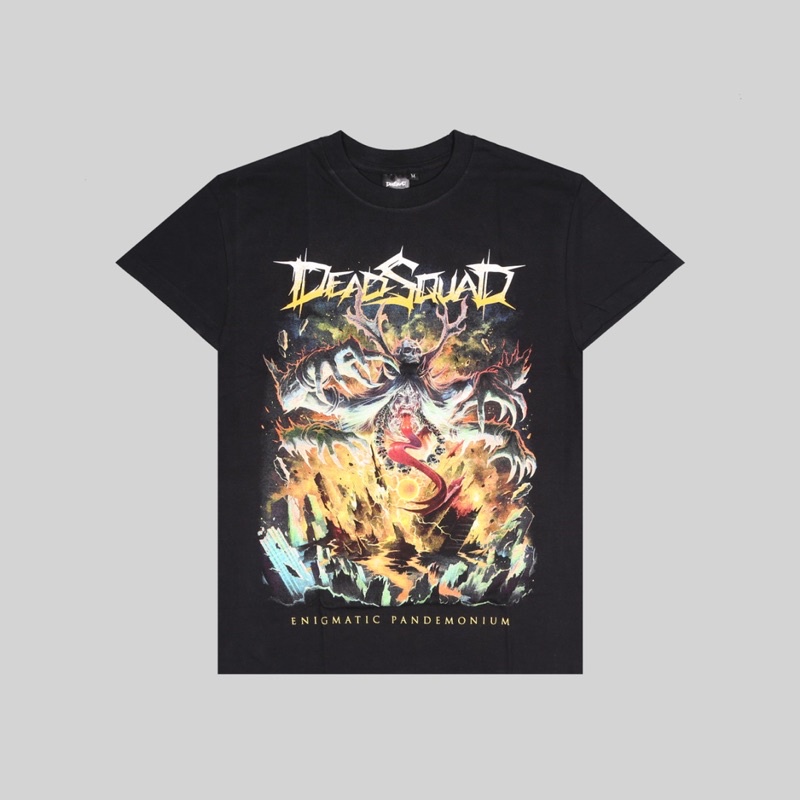 Jual TS DEADSQUAD - ENIGMATIC ART ( ROCK MERCH ) | Shopee Indonesia