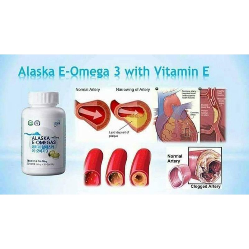 Jual ATOMY ALASKA E OMEGA 3 isi 180 softgels original Korea ready Shopee Indonesia