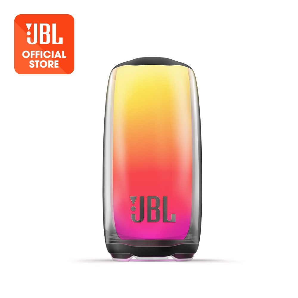 Jual JBL Pulse 5 Bluetooth Speaker, USB C Charging, IP67 Dustproof, Waterproof, MultiColor LED