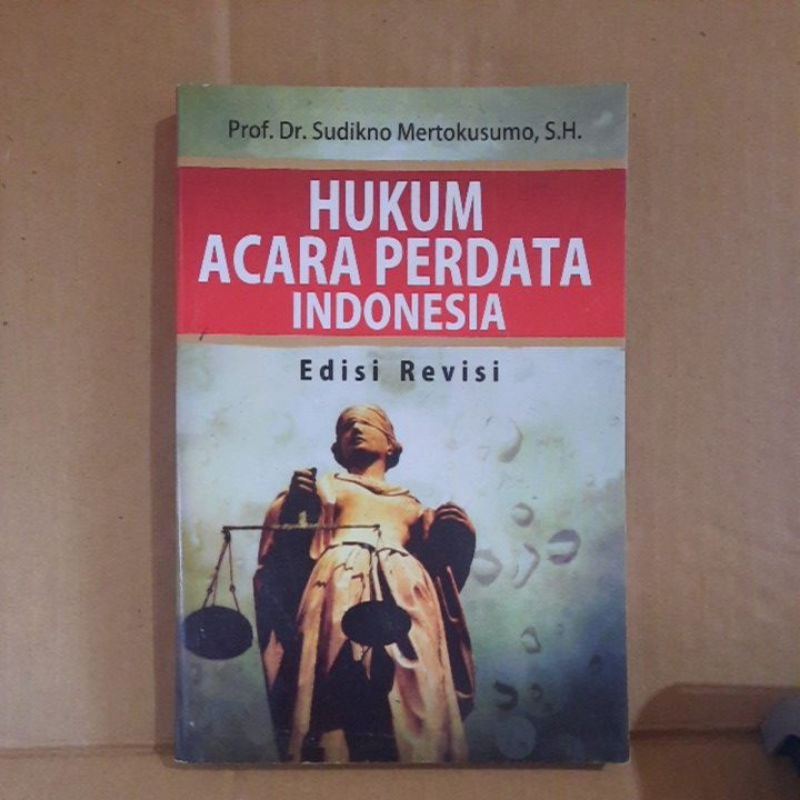 Jual HUKUM ACARA PERDATA INDONESIA EDISI REVISI SUDIKNO | Shopee Indonesia