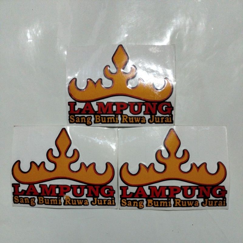 Jual Stiker Cutting Logo Lampung Shopee Indonesia