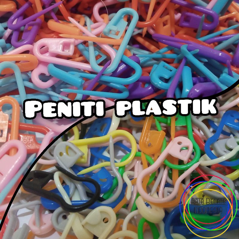 Jual Peniti Plastik / Penanda Rajutan - 20 pcs | Shopee Indonesia