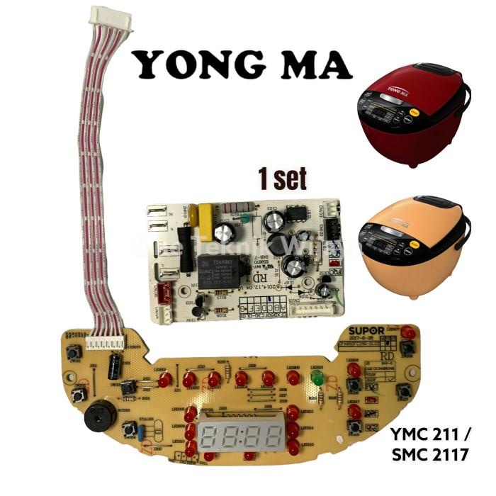 Jual Modul PCB Magic Com Rice Cooker Yong Ma YMC211 atau SMC2117 ...