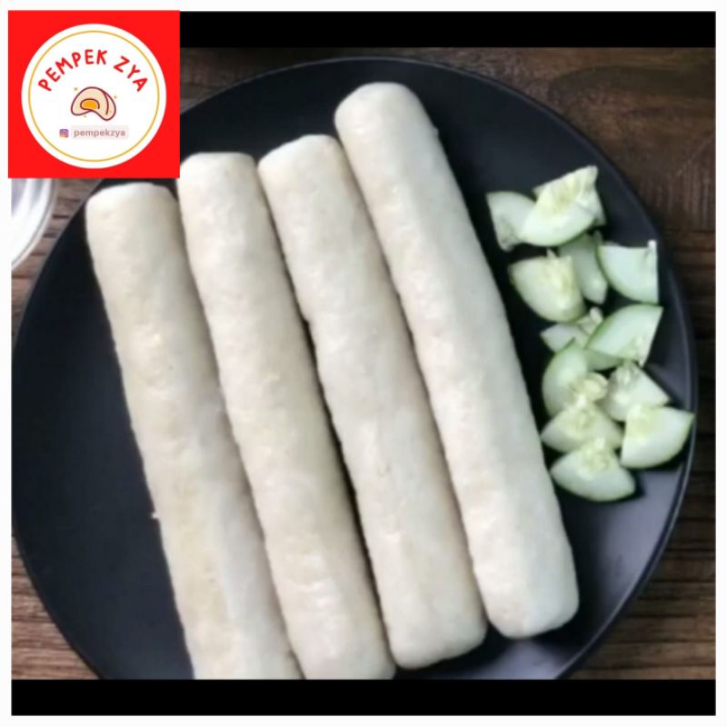 Jual Pempek lenjer besar isi 4 + cuko 240ml | Shopee Indonesia