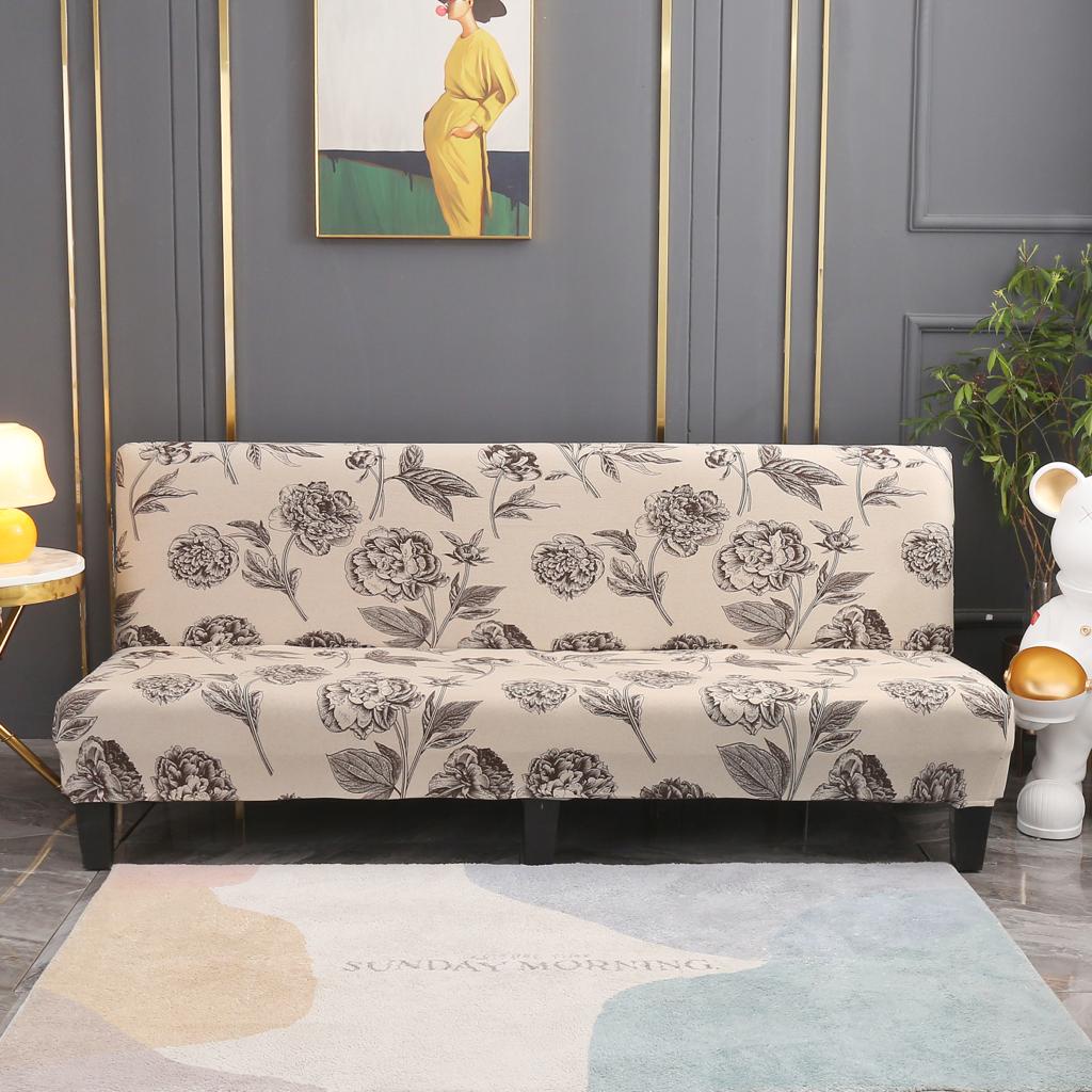 Jual Cover sofa bed INFORMA elasticSarung PENUTUP sofa bed STRECTH