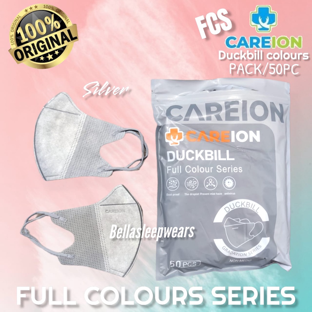 Jual Masker Duckbill Full Color Series 4ply MASKER DUCKBILL CAREION ...