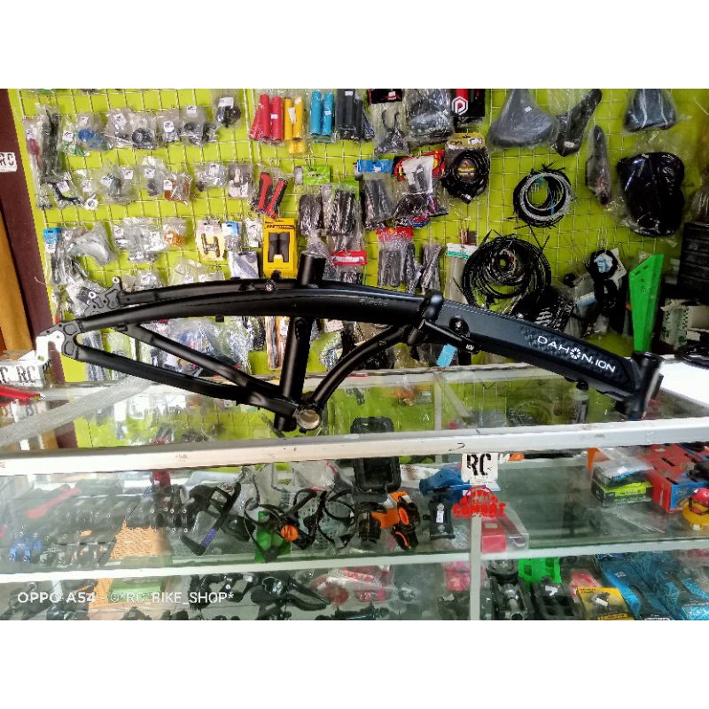 Jual frame seli dahon oin (minus drat bb sebelah kiri aus) | Shopee ...