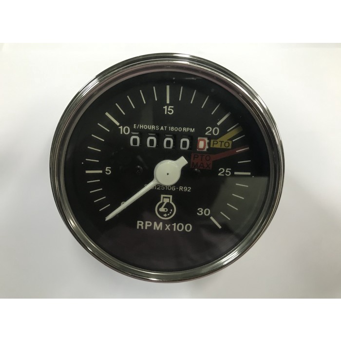 Jual RPM + Hour meter assy cocok buat genset dan pompa air Shopee