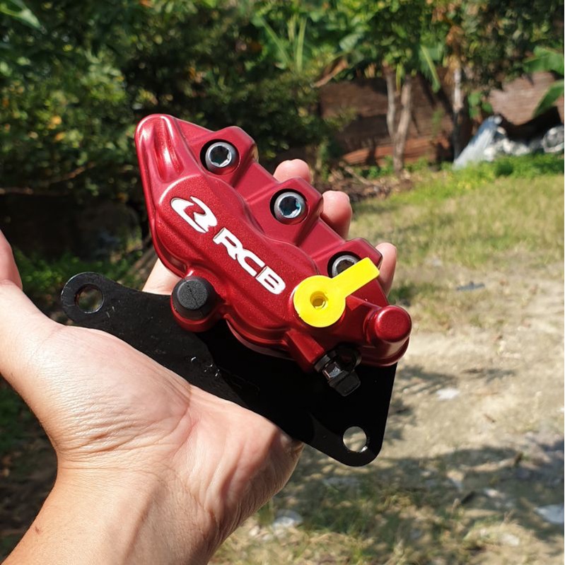 Jual Kaliper Caliper Depan Rcb S Series Original Warna Merah Shopee