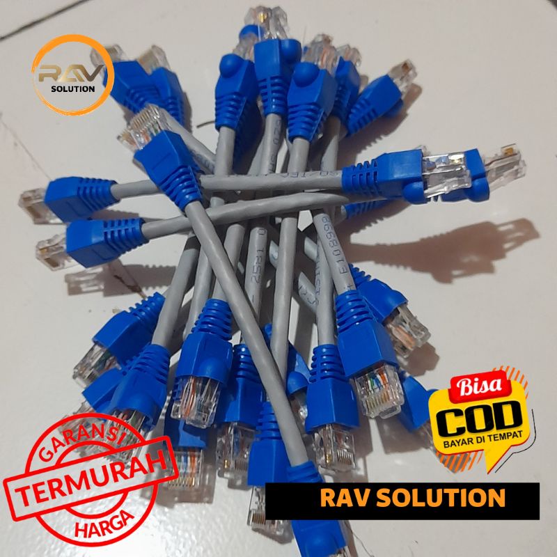 Jual PAKET KABEL LAN SERVER GIGABYTE BELDEN CAT 6 ISI 10 PCS 15/20/25 ...