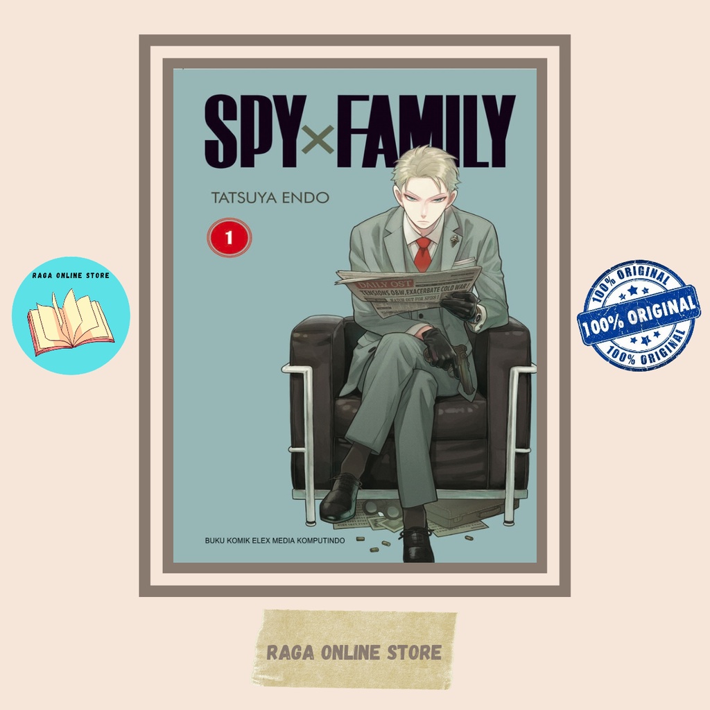 Jual Komik Spy X Family By Endo Tatsuya | Shopee Indonesia