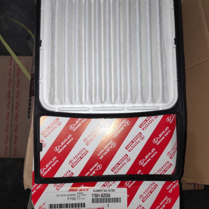 Mengupas Tuntas Air Filter Avanza VVTi: Fungsi, Jenis, dan Perawatan