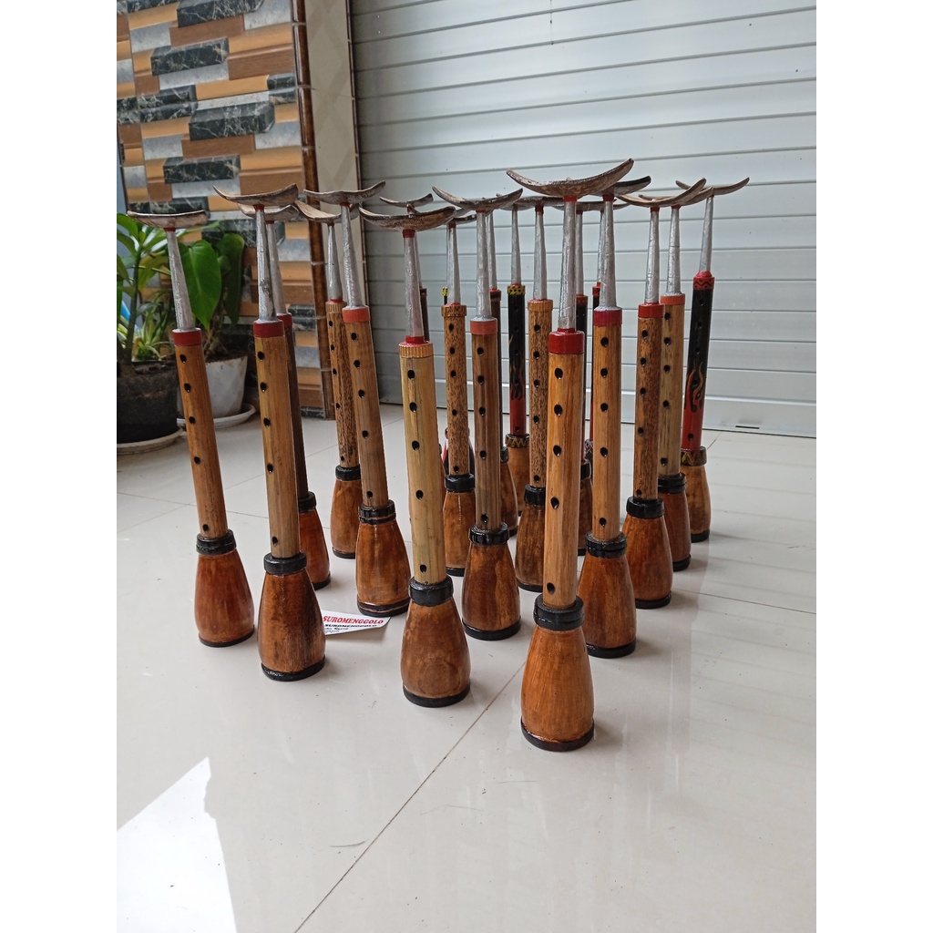 Jual SLOMPRET REOG MURAH BERKUALITAS / SOMPRET LARAS / SOMPRET TIDAK ...