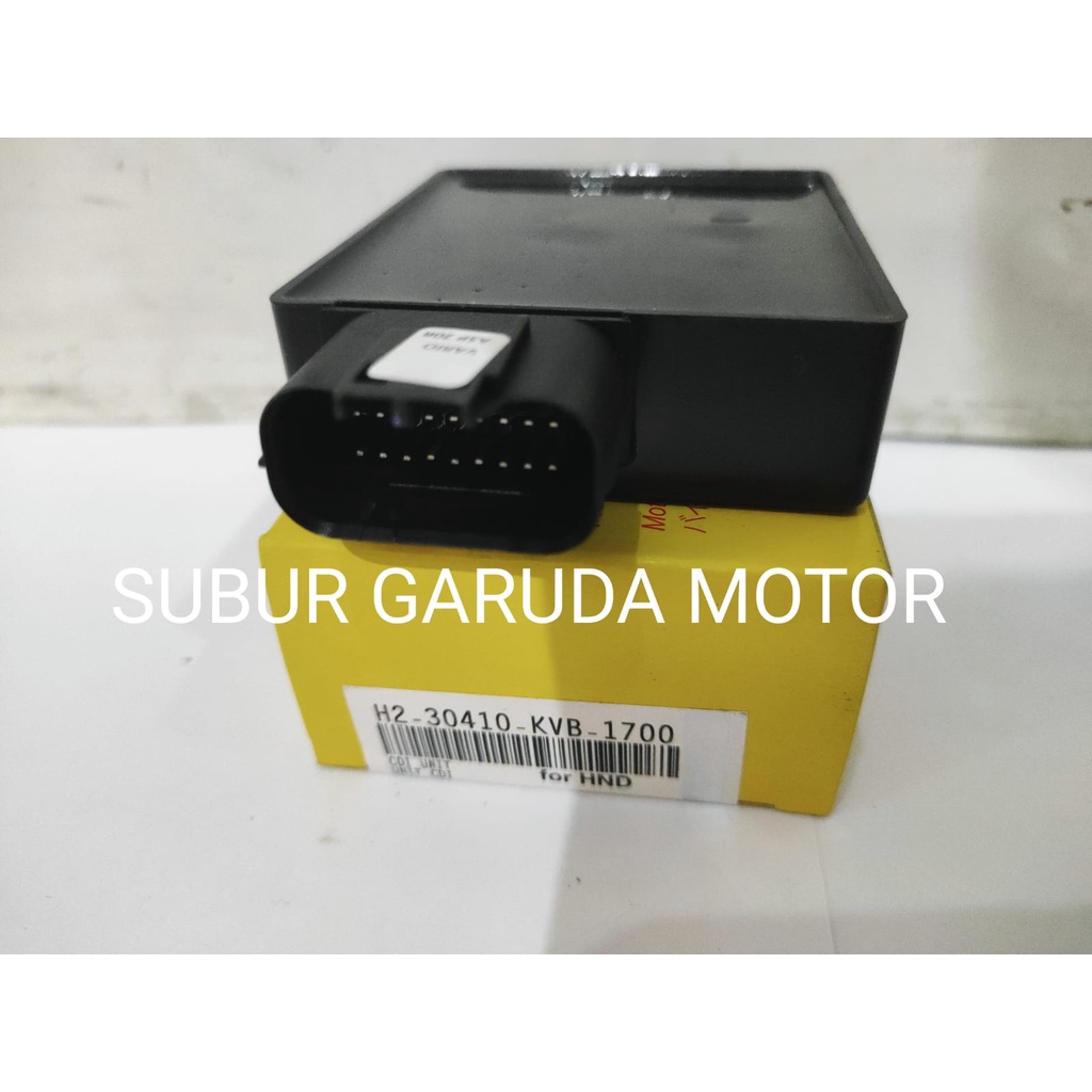 Jual Cdi Vario Karburator Tipe Kvb Merk Aspira Kualitas Ahm Astra