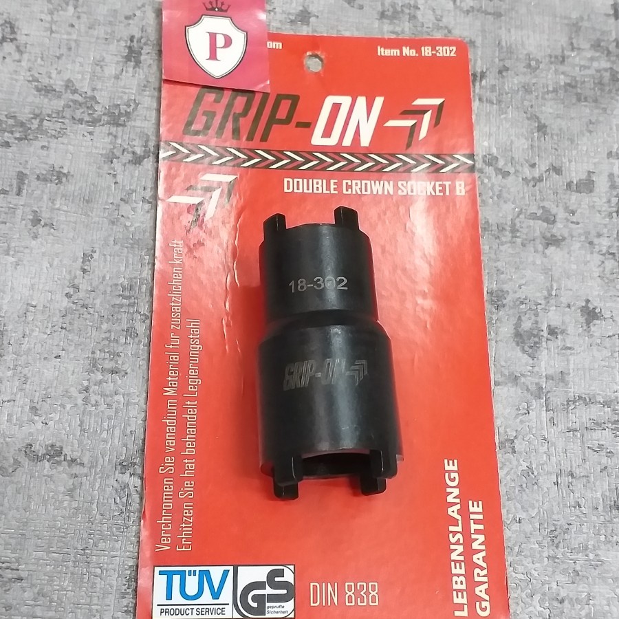 Jual Grip On Double Crown Socket Tipe B Kunci Mahkota Kunci Mur