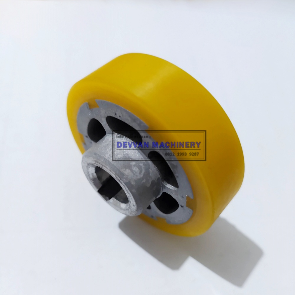 Jual Rubber Silicone Wheel Roda Roll Karet Continuous Sealer SF-150 ...