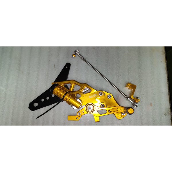 Jual Footstep Underbone NUI RACING Pnp Yamaha MT15 sparepartM | Shopee ...
