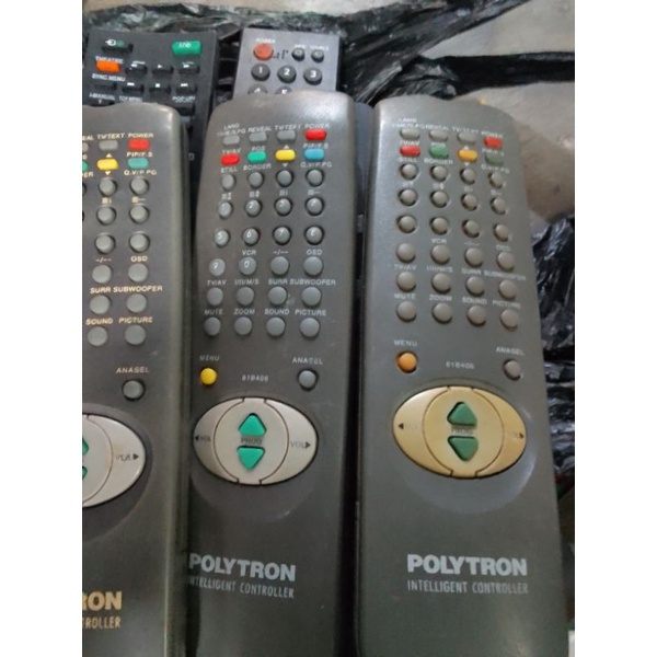 Jual remote tv Polytron minimax | Shopee Indonesia