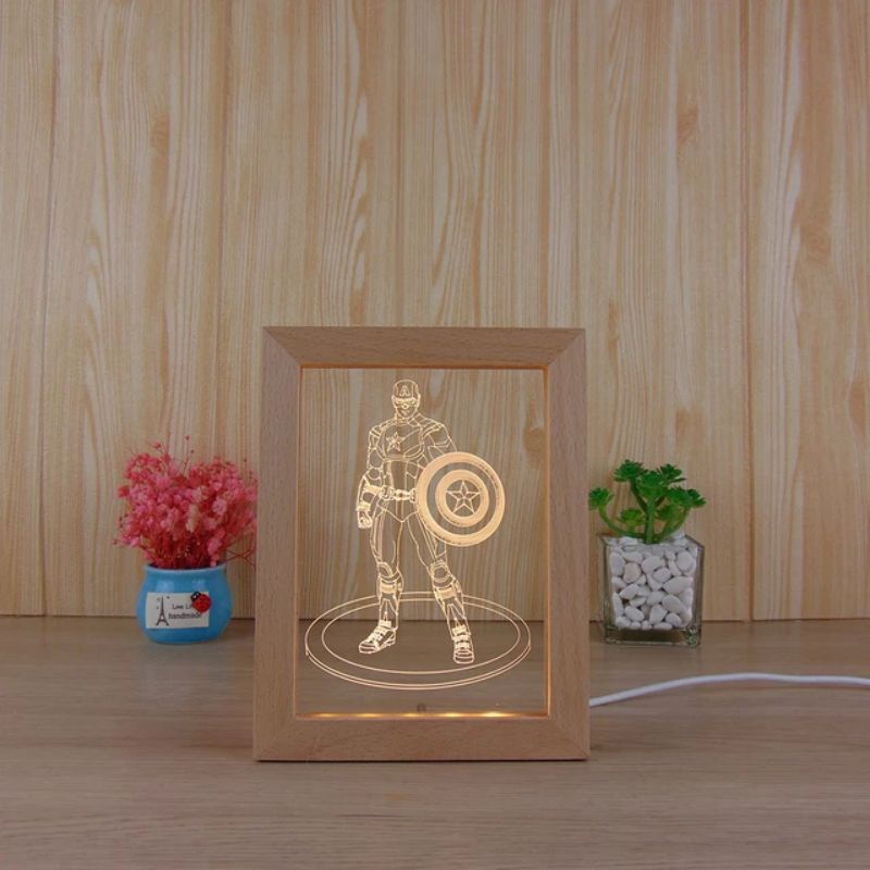Jual Frame Led A6 / Figura Led Acrylic | Shopee Indonesia