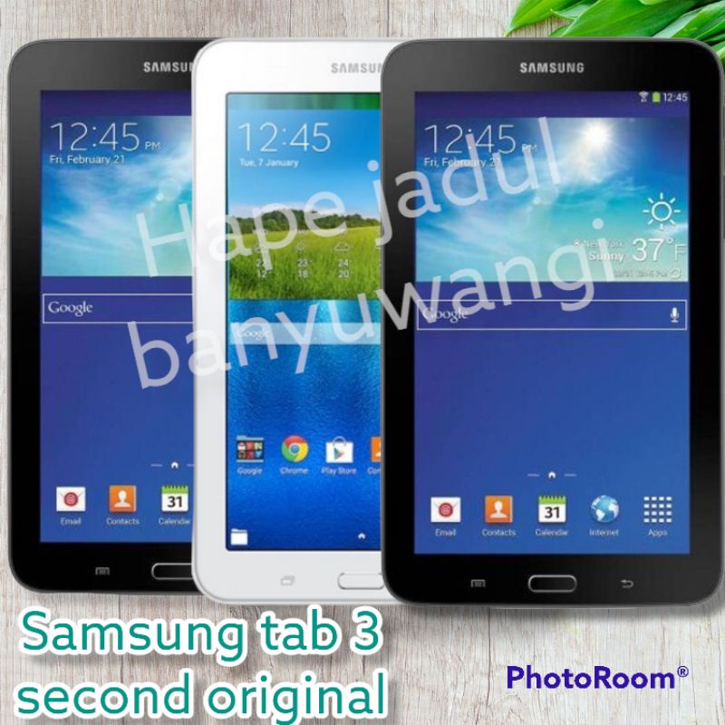 Jual Samsung Tab 3 second original 100 kualitas terbaik Shopee Indonesia