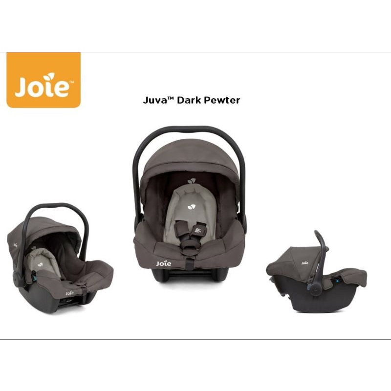 Jual Car Seat / Carrier Joie Juva Dark Pewter Shopee Indonesia