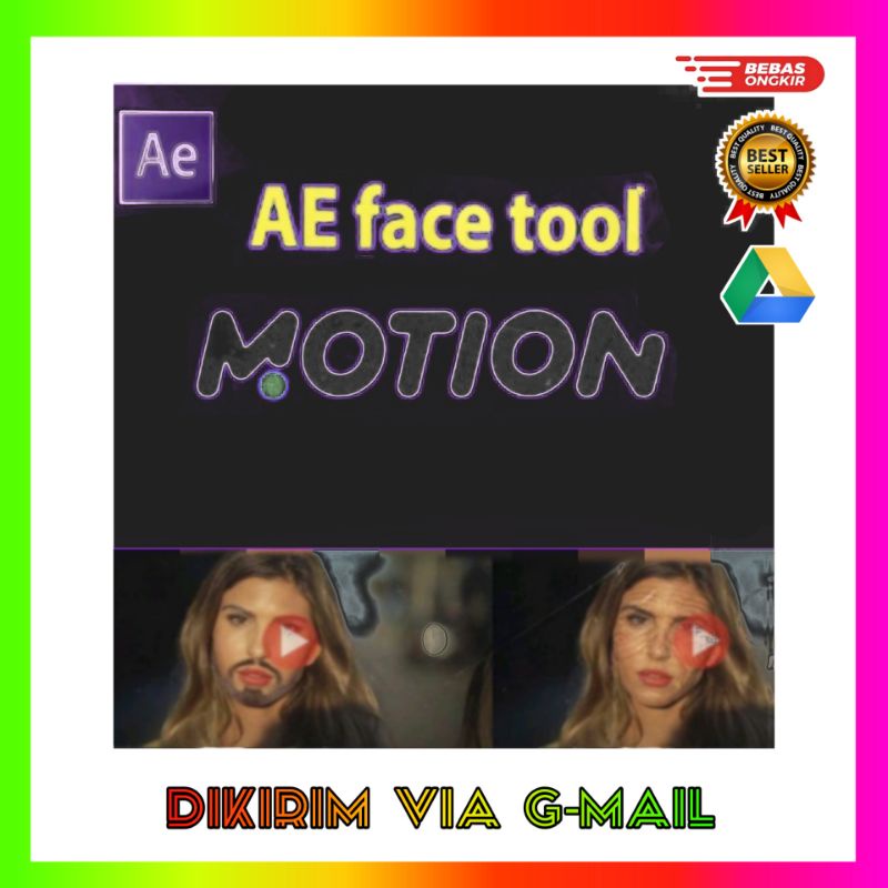 Jual Motion Bro AE Face Tools For After Effects AE Extension Shopee Indonesia