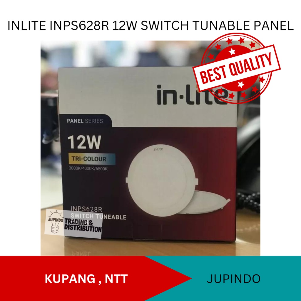 Jual INLITE INPS628R 12W SWITCH TUNABLE PANEL - elektronik - switch ...