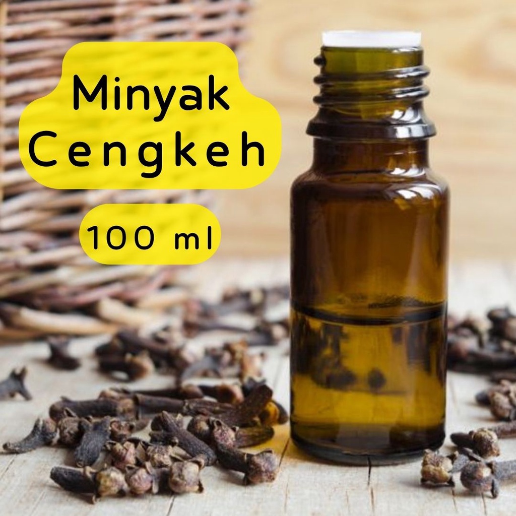 Jual Minyak Cengkeh Murni Asli 100 Ml | Shopee Indonesia