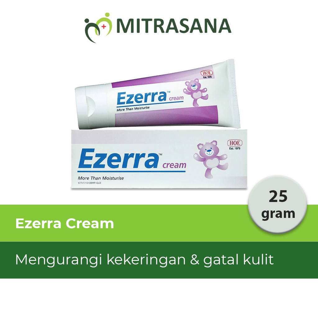 Jual Ezerra Cream 25 Gram - Mengurangi kekeringan pada kulit dan Rasa ...