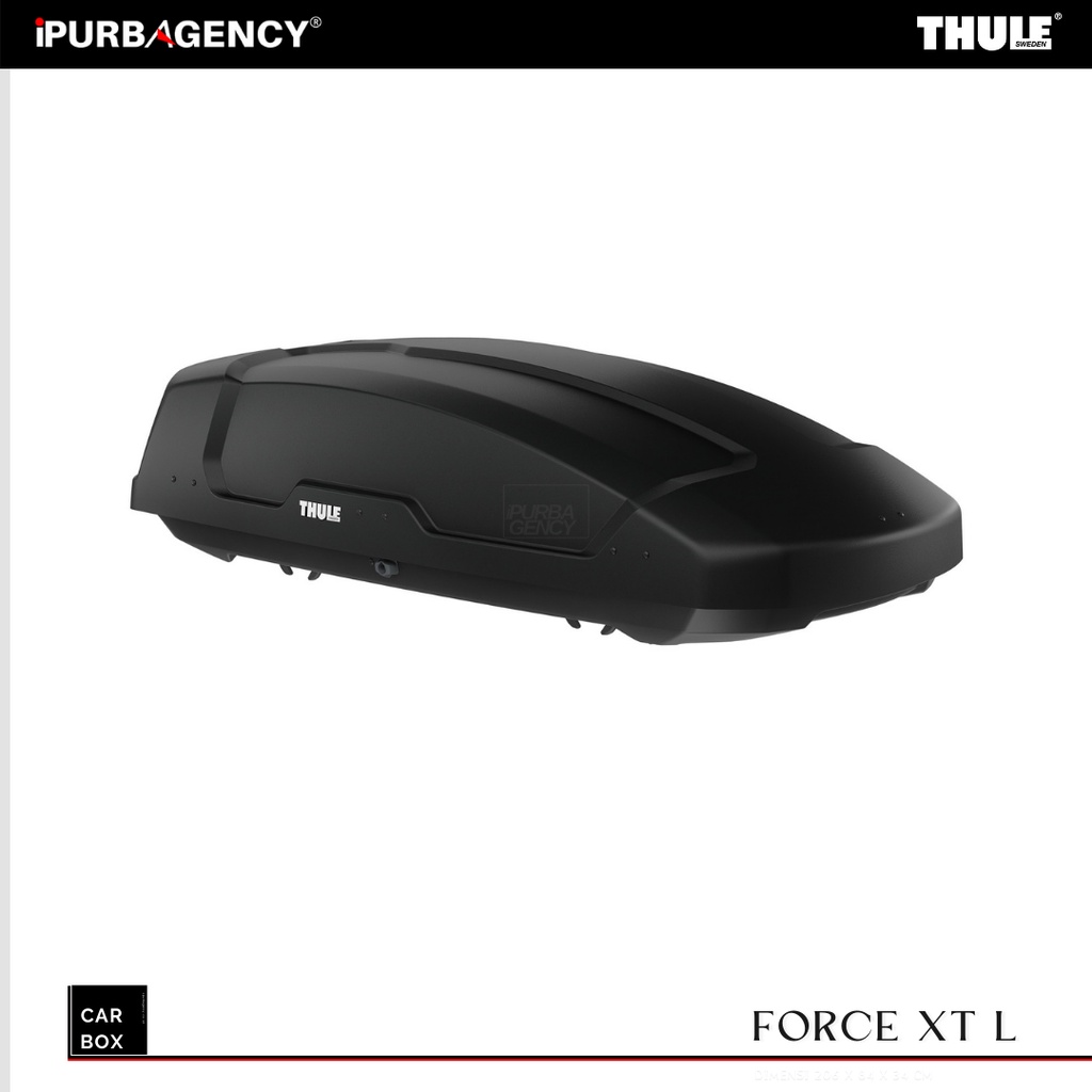 Jual Thule Roof box Force XT L Shopee Indonesia