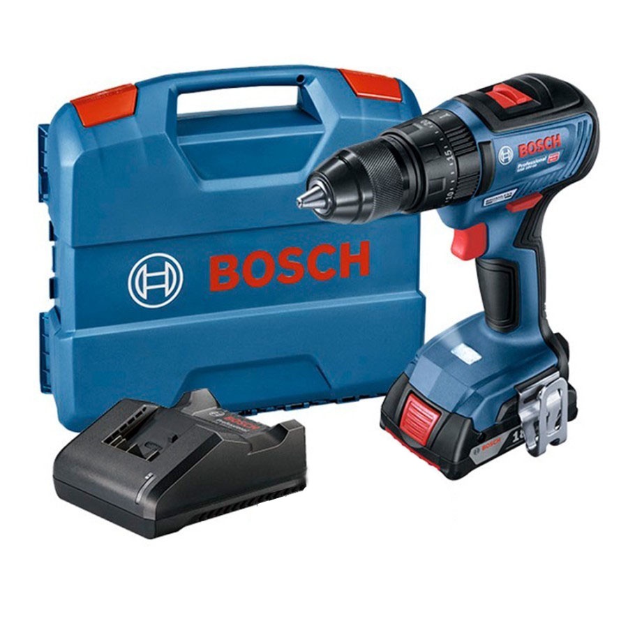 Jual Bosch Mesin Bor Baterai Drill Cordless Brushless Gsr V Full