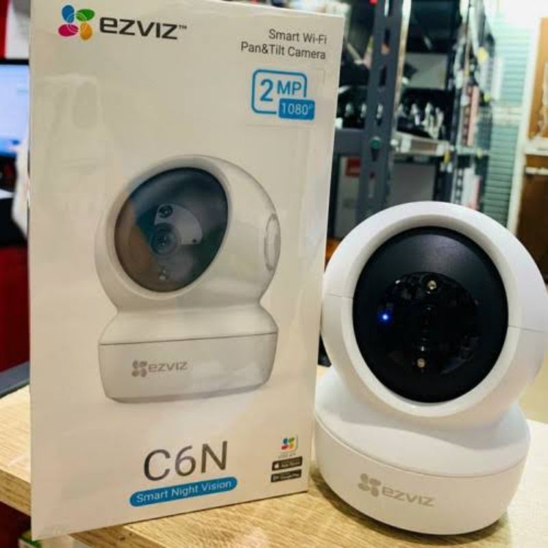 Jual SMART CAMERA CCTV EZVIZ C6N | Shopee Indonesia