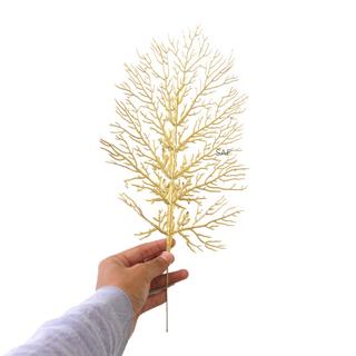 Jual Artificial gold tree / daun ranting plastik / props foto SAF ...