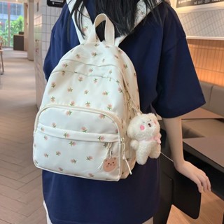 Jual Baru Populer 2024 Tas Ransel Wanita Versi Korea Ransel Siswa ...