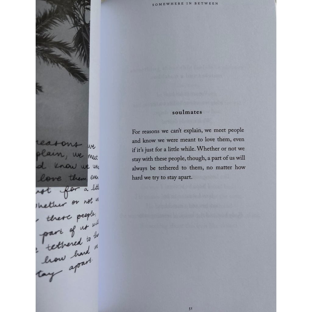 Jual Buku Import Somewhere in Between by Kelly Peacock (Original ...