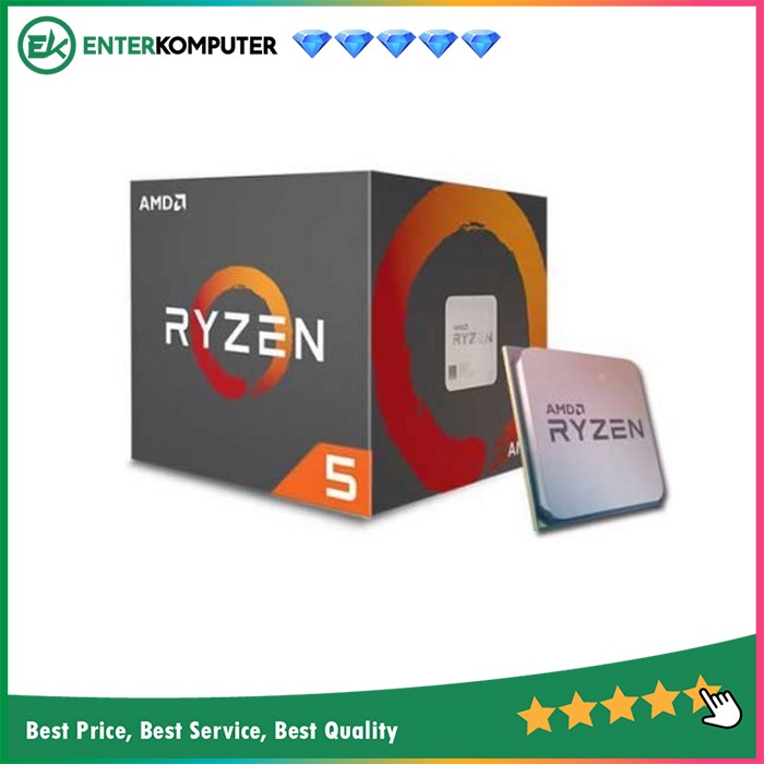 Jual AMD Ryzen 5 Pinnacle Ridge 2600 3.4Ghz AM4 [Box] - 6 Core ...