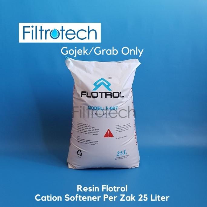 Jual Resin Softener Cation Flotrol F007 ( GOJEK/GRAB ONLY ) Shopee
