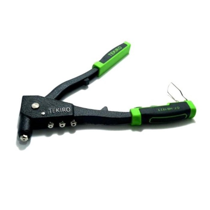 Jual TEKIRO TANG RIVET RIFET RIPET HAND RIVETER RIVETTER GT-HR1823 ...